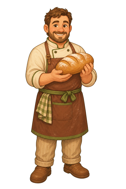 Jase, a friendly young farmhand